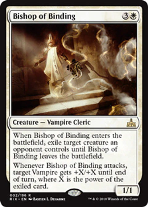 Bishop of Binding -RIX