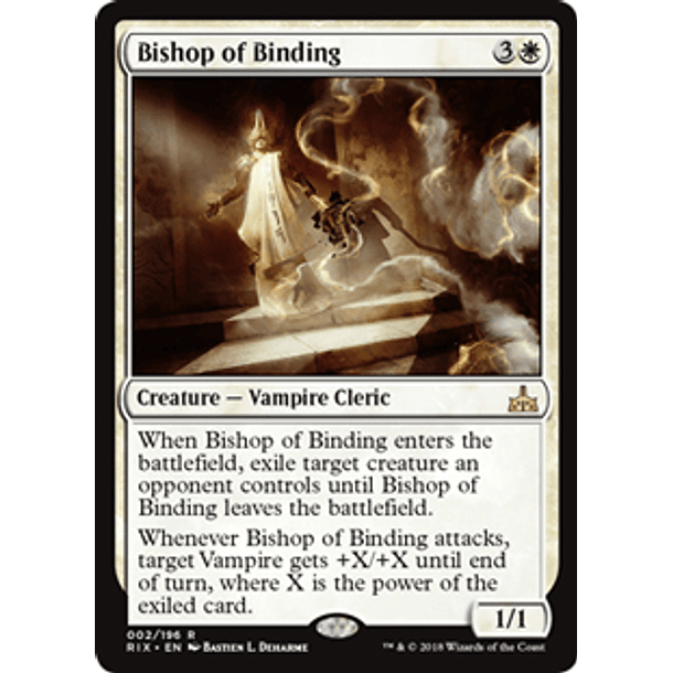 Bishop of Binding -RIX