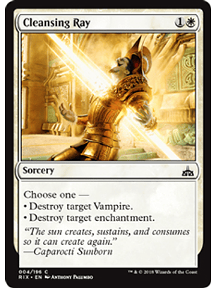 Cleansing Ray - RIX - C