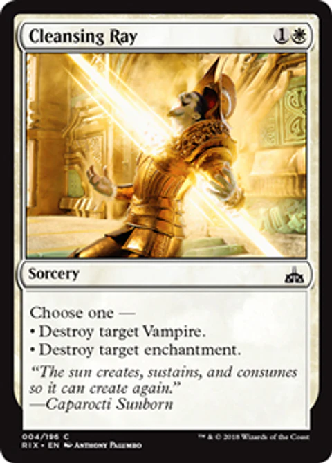 Cleansing Ray - RIX - C