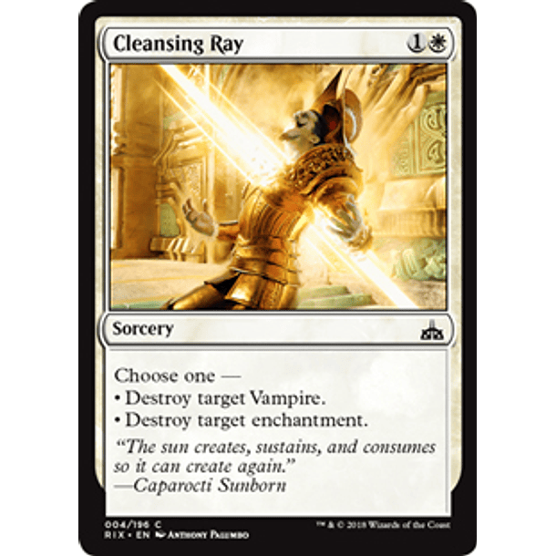 Cleansing Ray - RIX