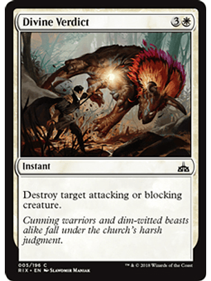 Divine Veredict - RIX - C