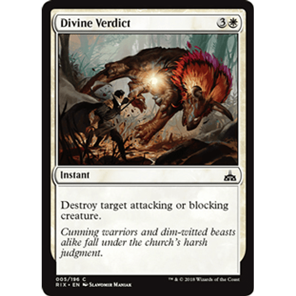 Divine Veredict - RIX