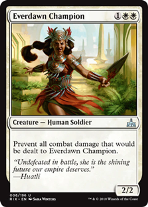 Everdawn Champion - RIX
