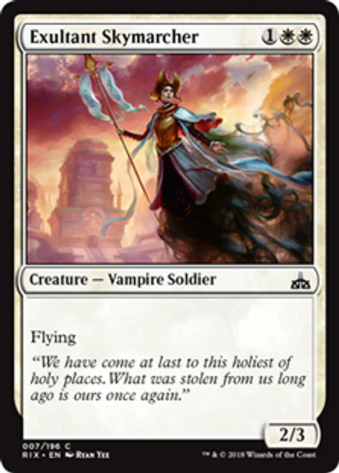 Exultant Skymarcher - RIX