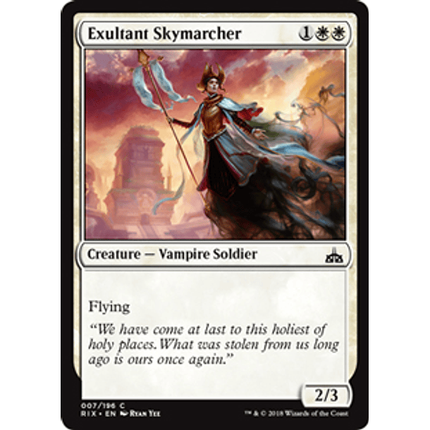 Exultant Skymarcher - RIX