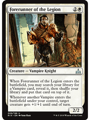 Forerunner of the Legion - RIX