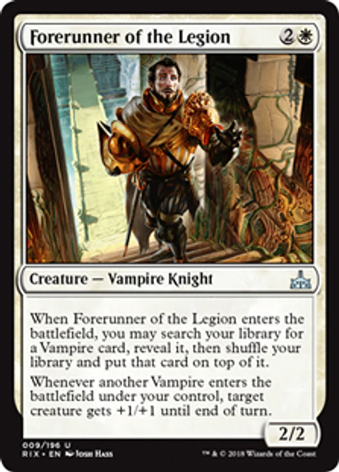 Forerunner of the Legion - RIX