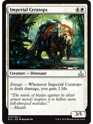 Imperial Ceratops - RIX