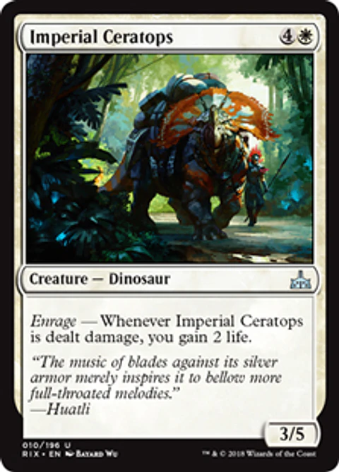 Imperial Ceratops - RIX