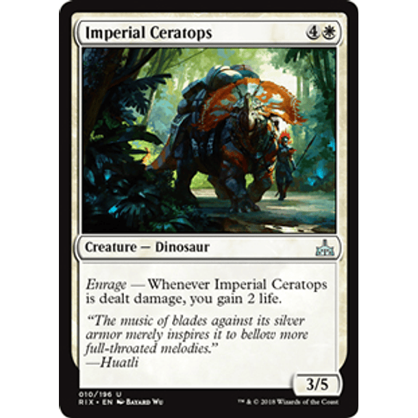 Imperial Ceratops - RIX
