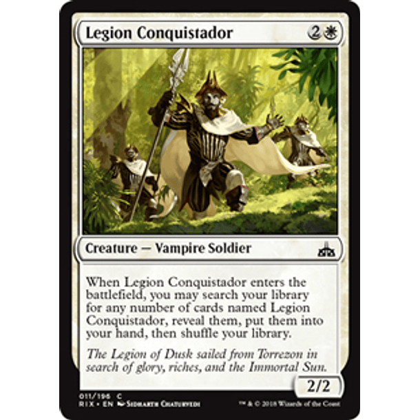 Legion Conquistador - RIX