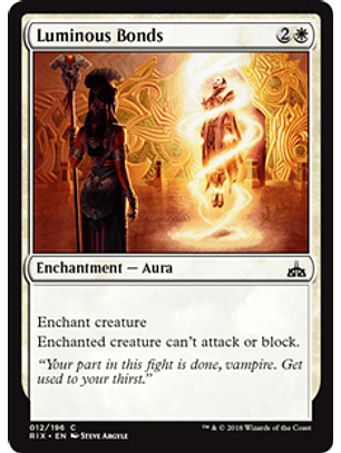 Luminious Bonds - RIX