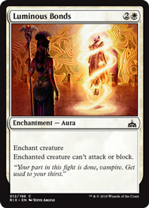 Luminious Bonds - RIX