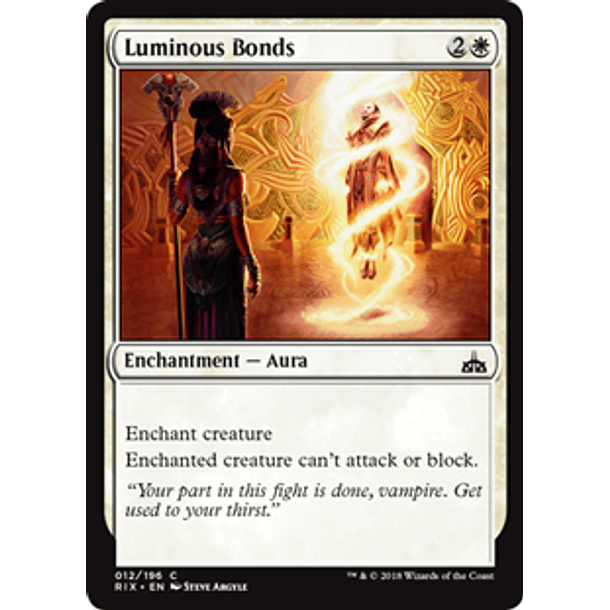 Luminious Bonds - RIX