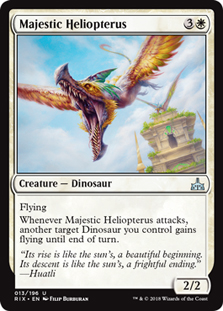 Majestic Heliopterus - RIX 1