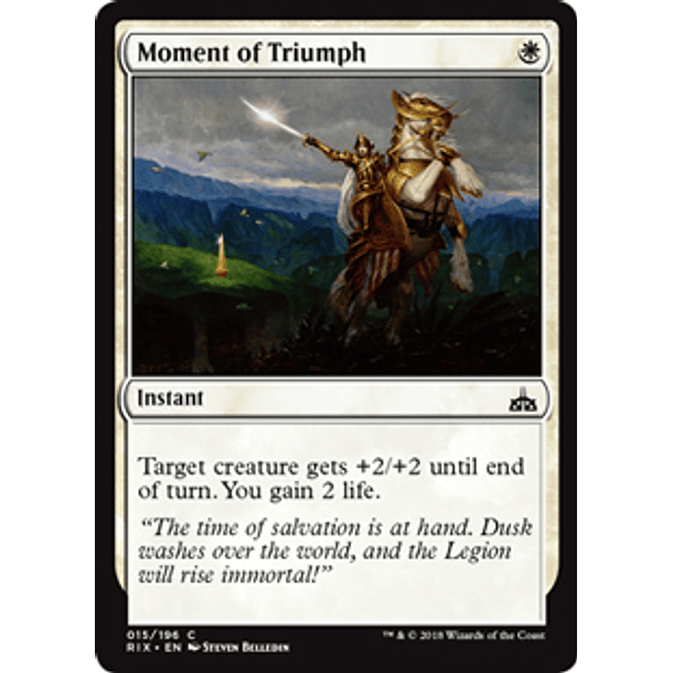 Moment of Triumph - RIX