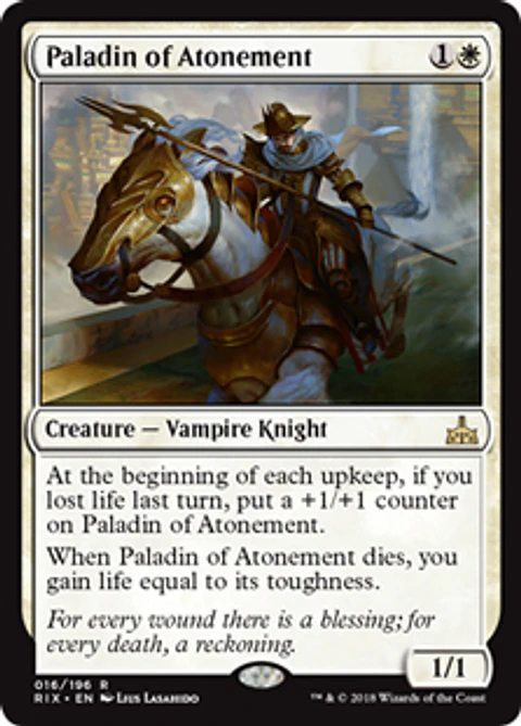 Paladin of Atonement - RIX