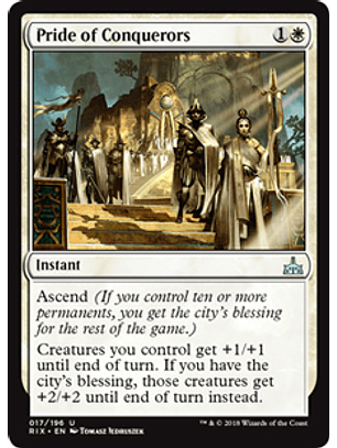 Pride of Conquerors - RIX