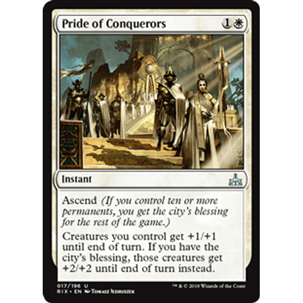Pride of Conquerors - RIX