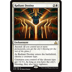 Radiant Destiny - RIX