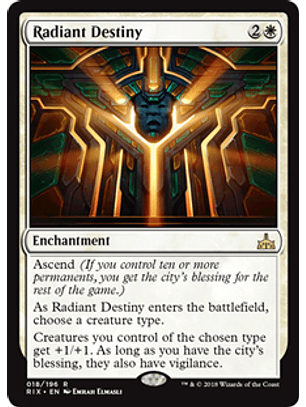 Radiant Destiny - RIX