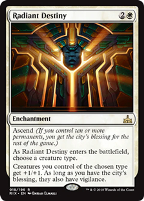 Radiant Destiny - RIX