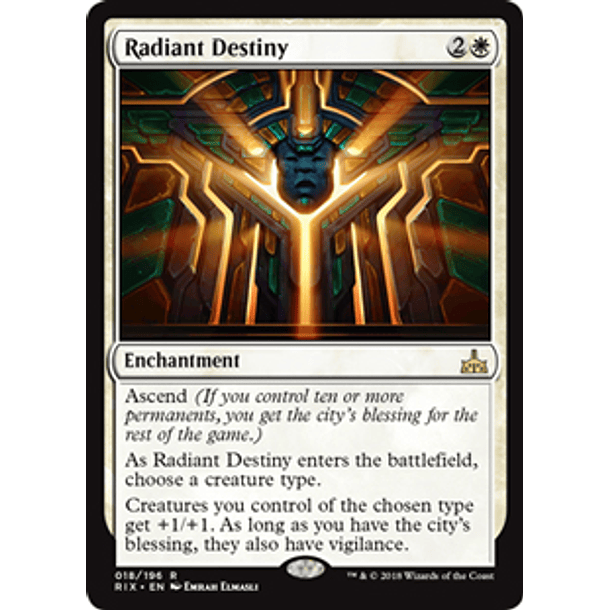 Radiant Destiny - RIX