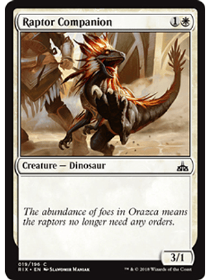 Raptor Companion - RIX