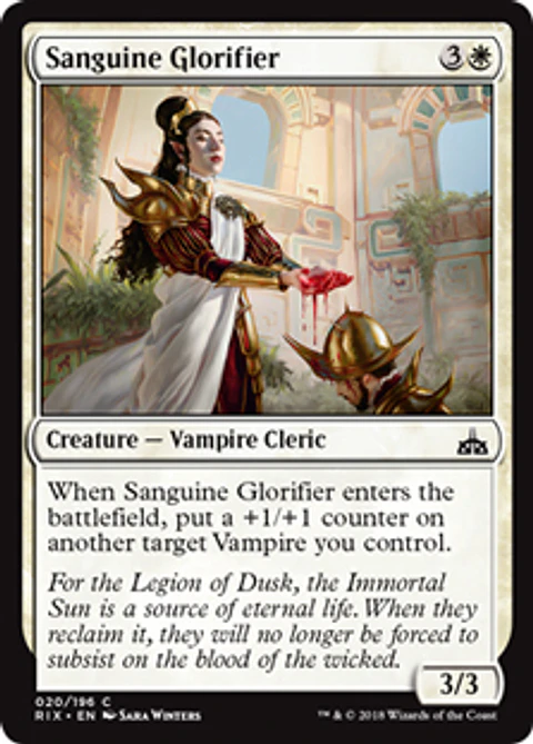 Sanguine Glorifier - RIX