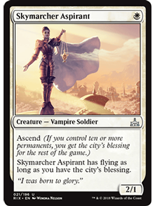 Skymarcher Aspirant - RIX