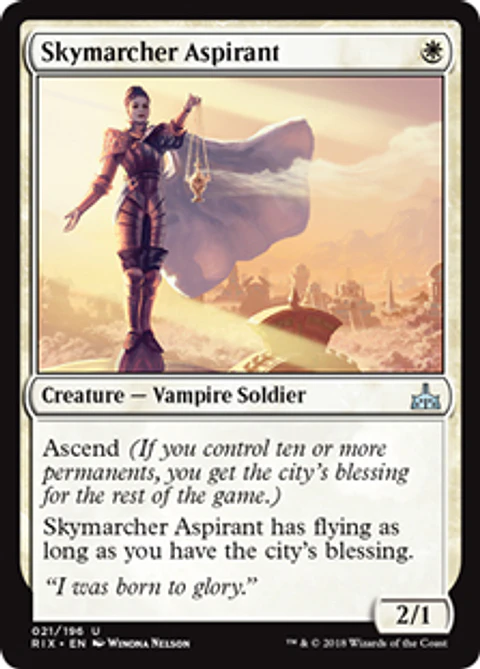 Skymarcher Aspirant - RIX