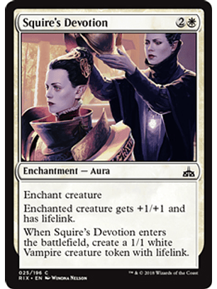 Squire's Devotion - RIX