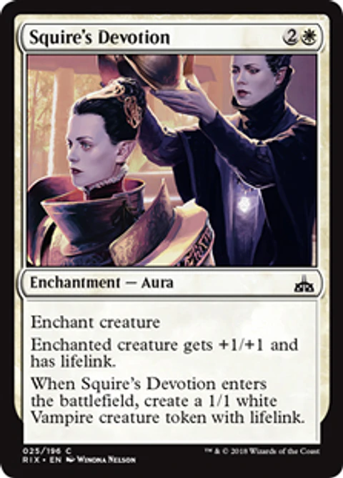 Squire's Devotion - RIX