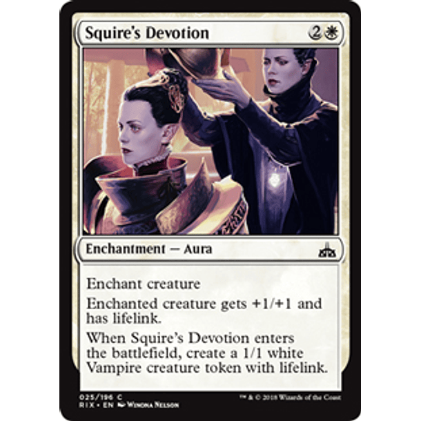 Squire's Devotion - RIX