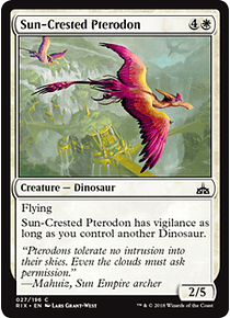 Sun-Crester Pterodon - RIX