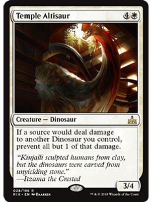 Temple Altisaur - RIX