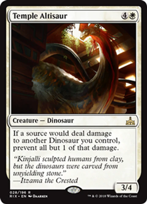 Temple Altisaur - RIX