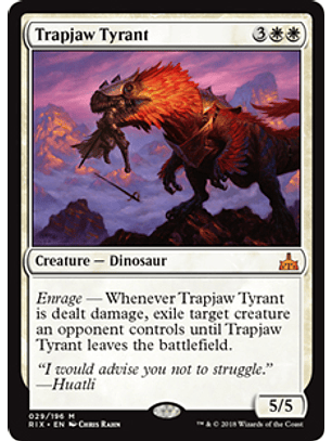 Trapjaw Tyrant - RIX