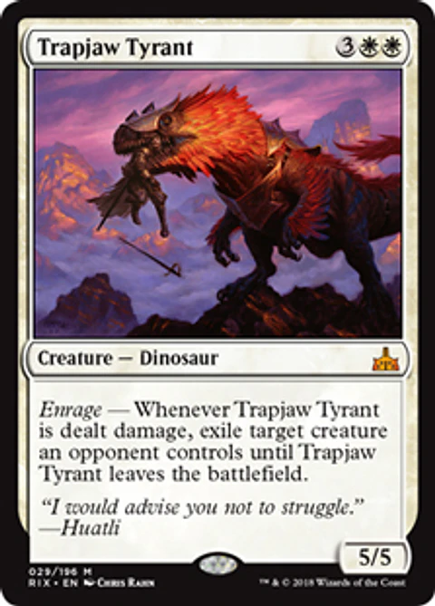 Trapjaw Tyrant - RIX