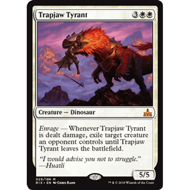Trapjaw Tyrant - RIX