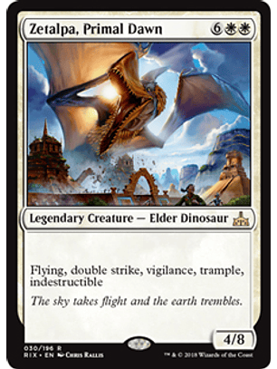Zetalpa, Primal Dawn - RIX - Rare 