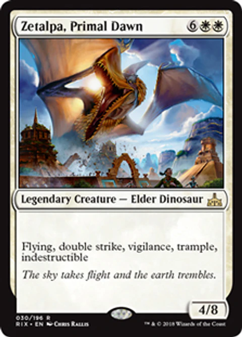 Zetalpa, Primal Dawn - RIX - Rare 