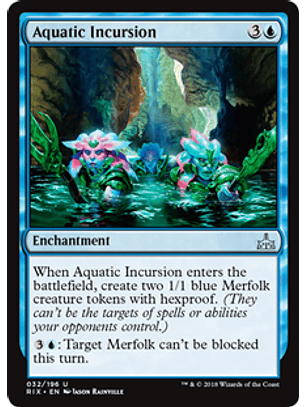 Aquatic Incursion - RIX