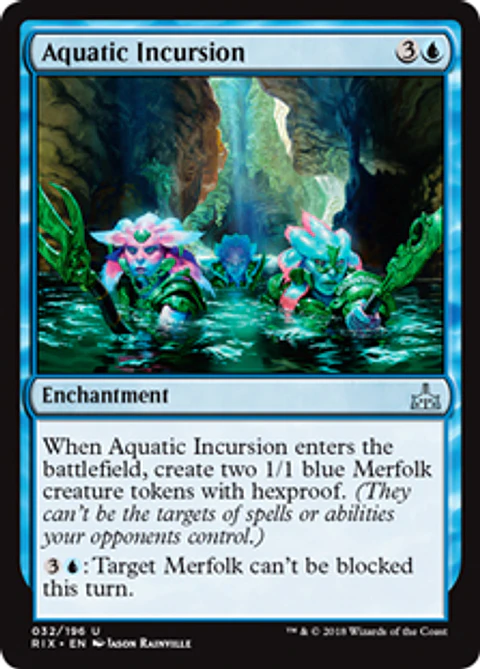 Aquatic Incursion - RIX