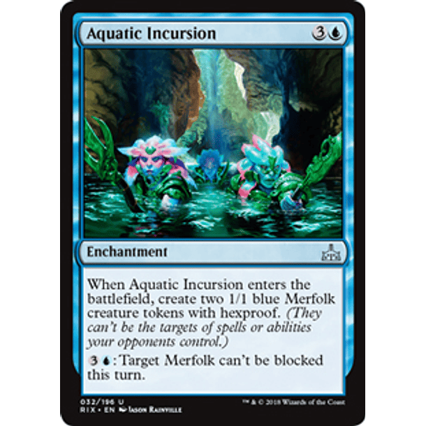 Aquatic Incursion - RIX