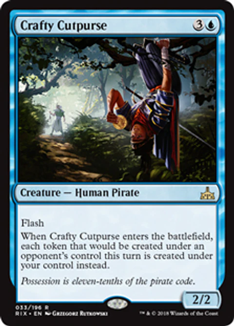 Crafty Cutpurse - RIX