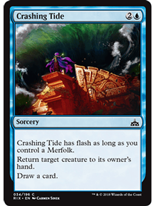 Crashing Tide - RIX - C