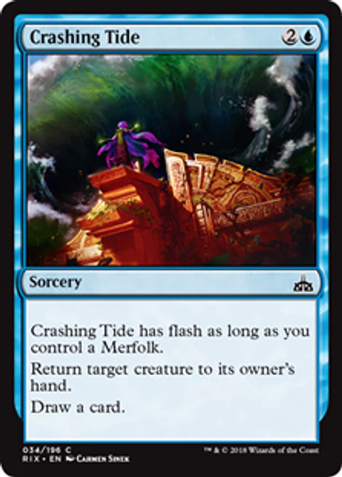 Crashing Tide - RIX - C