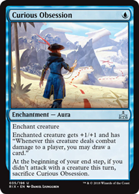 Curious Obsession - RIX